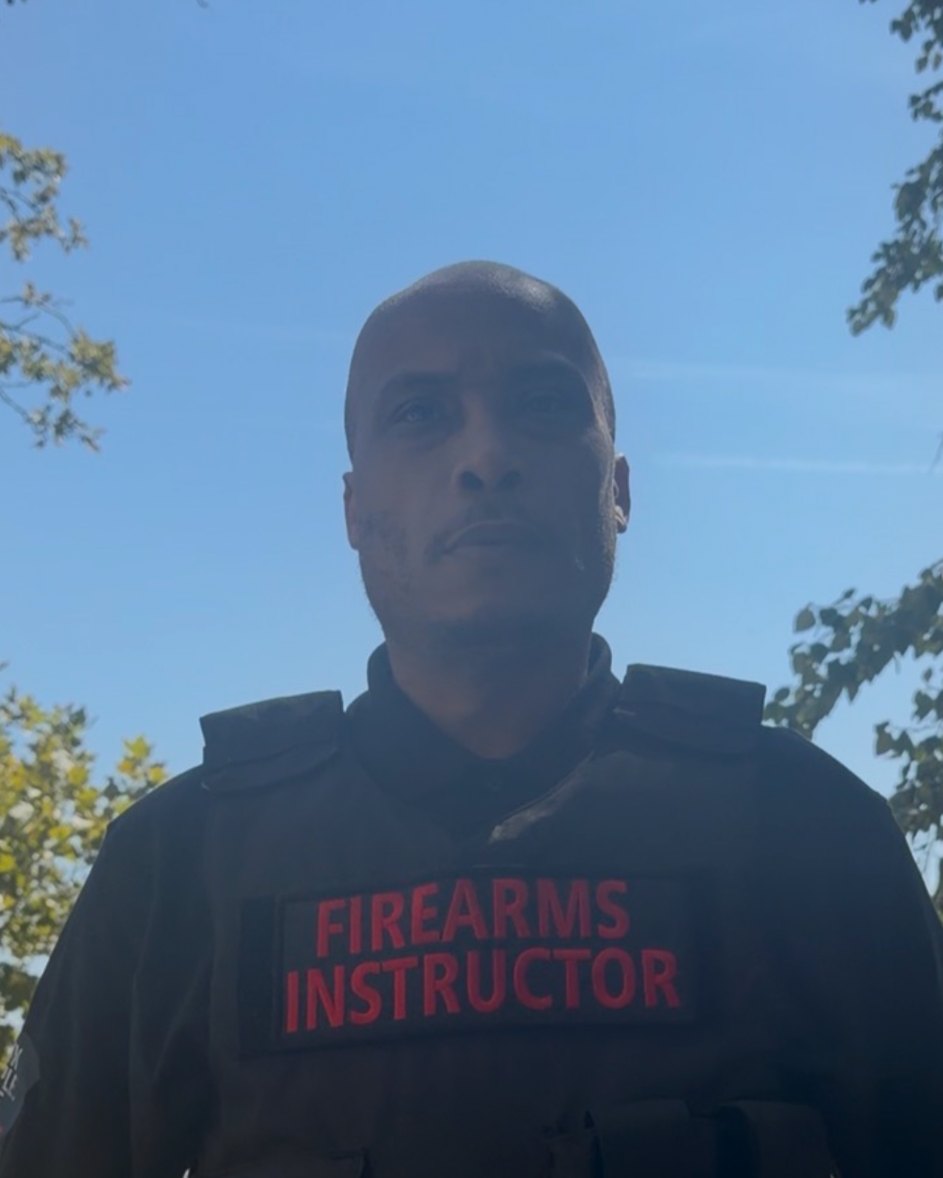 Instructor Delmar Wiggins — The Triggermann