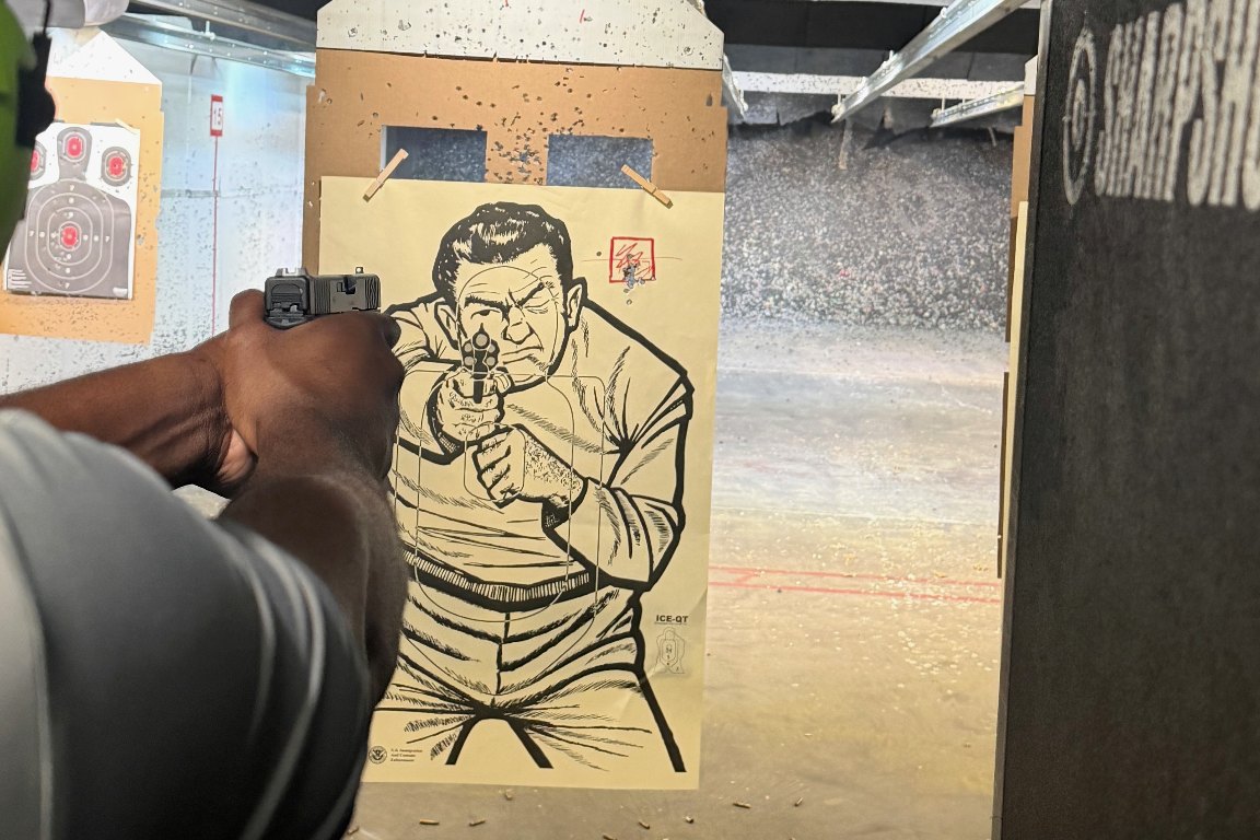 Training at the qualification line